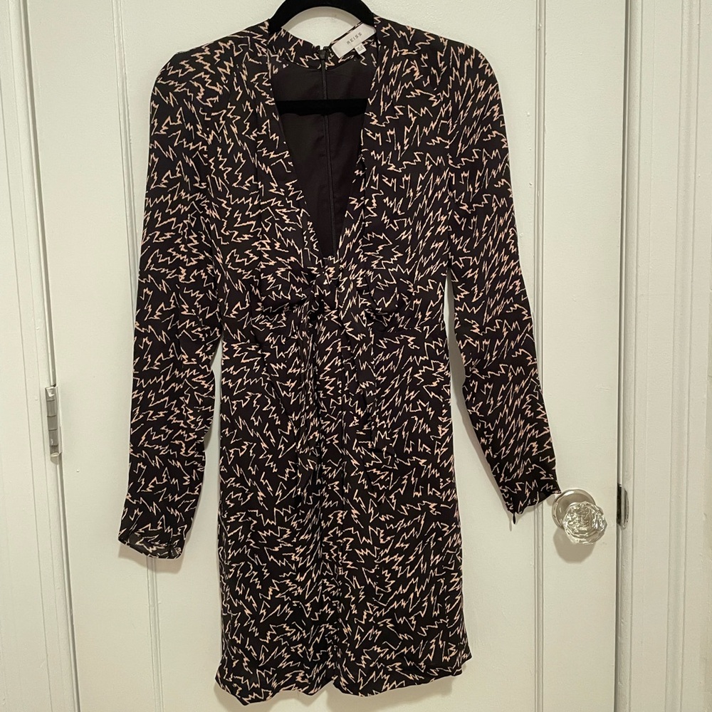 V Neck Reiss Dress